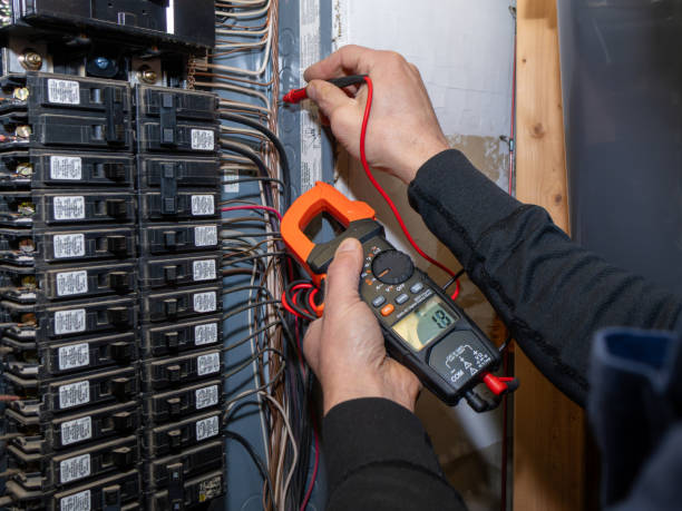 Best Licensed Electrician  in Hamilton, TX